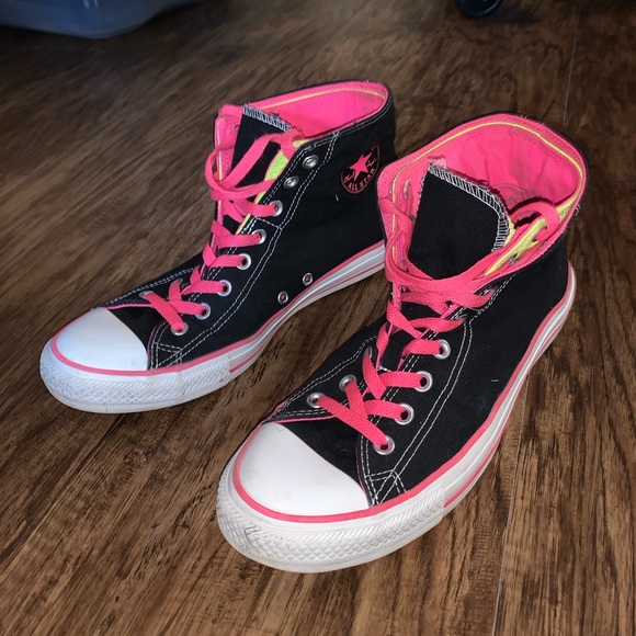 Converse All Star Unisex Hightop Sneakers - Picture 3 of 8